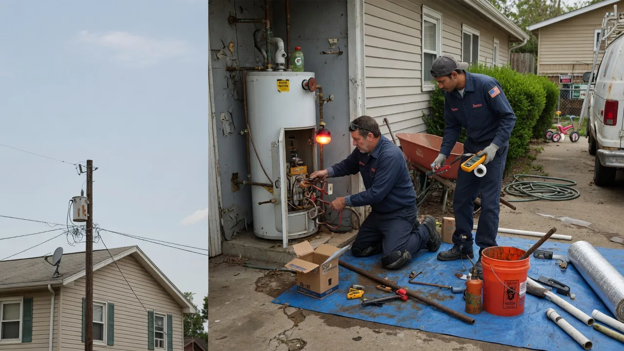 Leak Detection in Marshall, OK near me